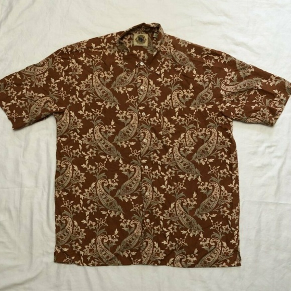 Pusser's Other - Men’s Pusser’s West Indies Silk Blend Button Shirt